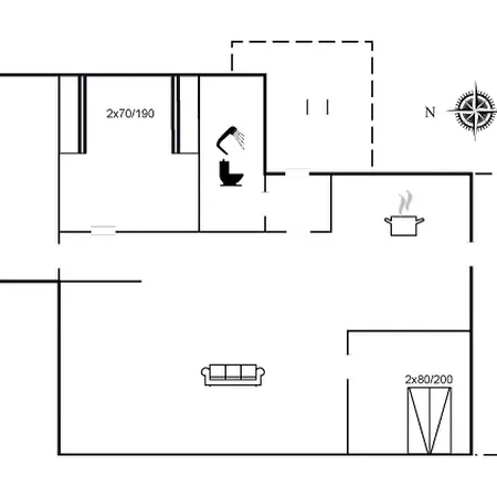 Amarah - 325m From The Sea By Interhome Løkken